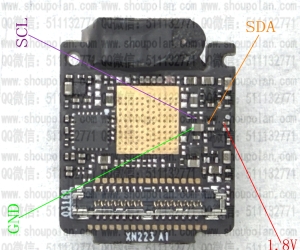 DJI mini3 mini3pro mini4pro镜头芯码片飞线图-消错10016 10017